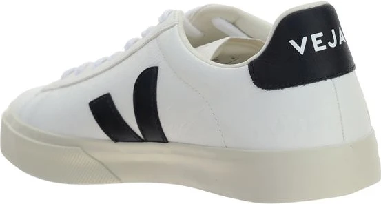 Кроссовки Veja White Calf Leather Bos Taurus Низкие Кроссовки