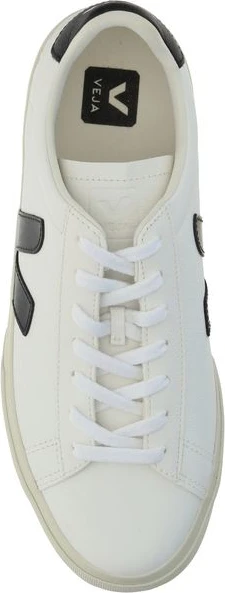 Кроссовки Veja White Calf Leather Bos Taurus Низкие Кроссовки