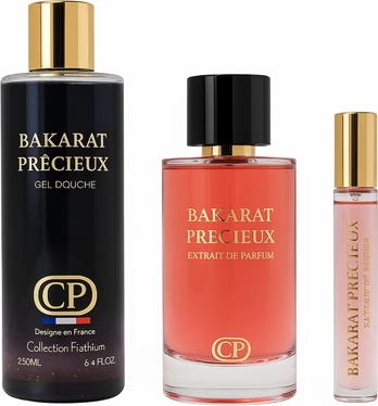 Набор парфюмерии Collection Privee Platinum Bakarat Precieux