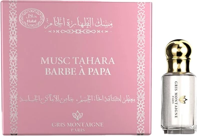 Концентрированный парфюм Gris Montaigne Musc Tahara Barbe A Papa