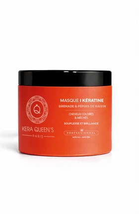 Набор масок KeraQueen Trio Ritual Kit Гранат и Виноградная косточка