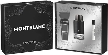 Набор парфюмерной воды Montblanc Explorer