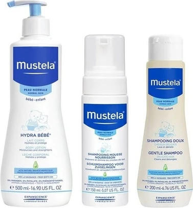 Набор для ухода за кожей Mustela Bebe