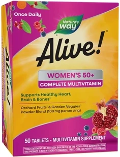 Мультивитамины Nature Essential Alive