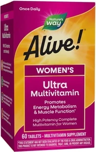 Multivitamin Nature Essential Alive