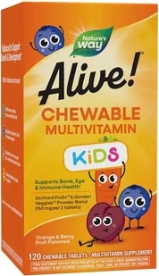 Мультивитамины Nature Essential Alive Kids