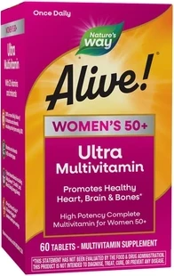 Мультивитамины Nature's Way Alive