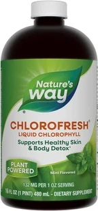 Жидкий хлорофилл Nature's Way Chlorofresh