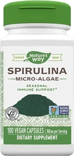 Биологически активная добавка Nature Essential Spirulina
