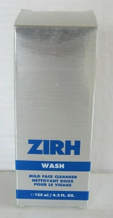 Очищающее средство для лица ZIRH
