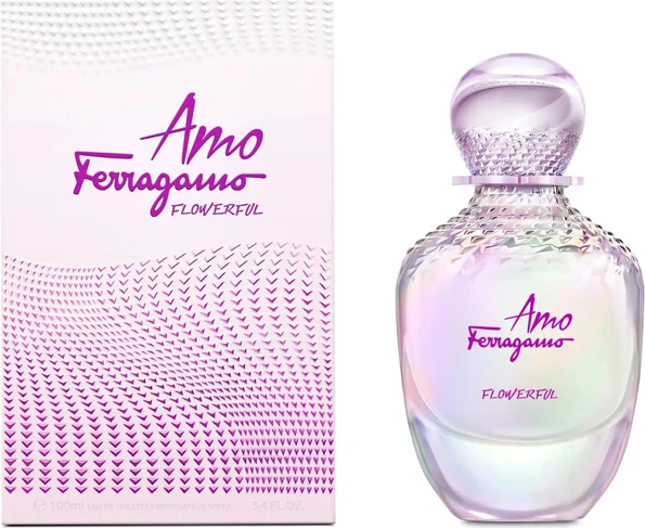 Туалетная вода Salvatore Ferragamo Amo Ferragamo Flowerful