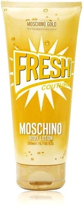 Лосьон для тела Moschino Fresh Couture Gold