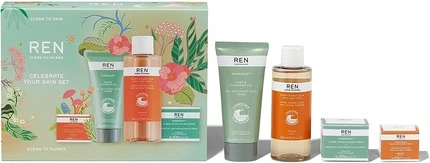 Набор для ухода за кожей Ren Clean Skincare Celebrate Your Skin