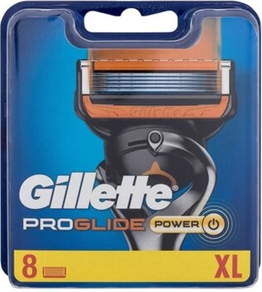Сменные кассеты для бритья Gillette Fusion Proglide Power