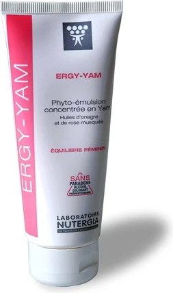 Увлажняющий крем Nutergia Ergy Yam