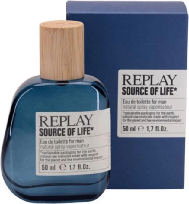 Туалетная вода Replay Source Of Life