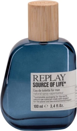 Туалетная вода Replay Source Of Life