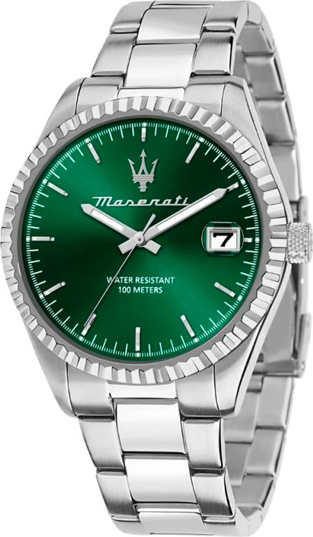 Maserati Gray Stainless Steel Watch