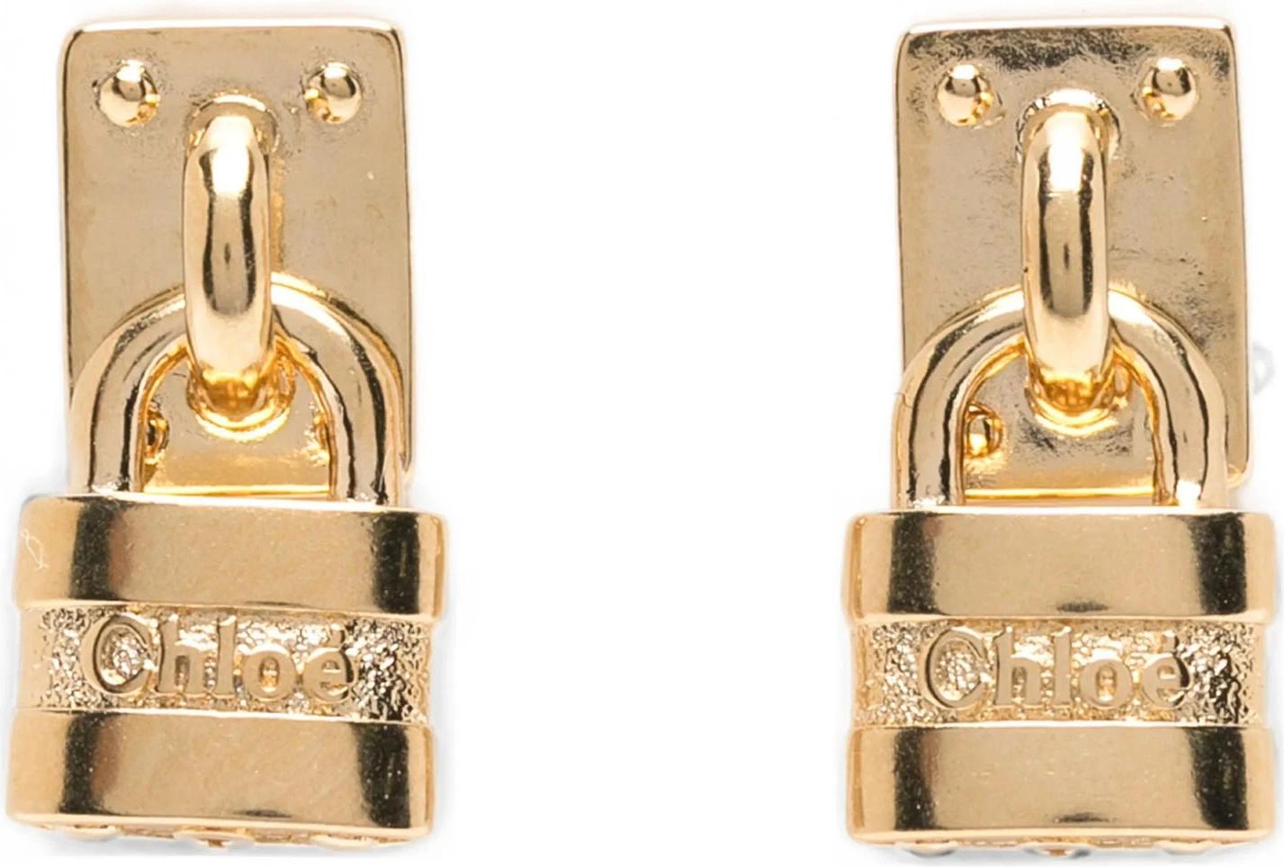 Серьги Chloe Mini Paddington