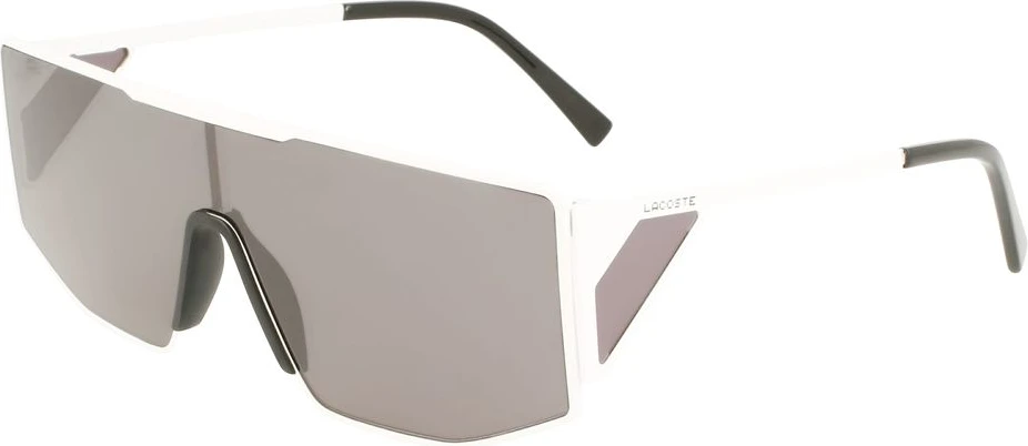 Солнцезащитные очки Lacoste White Metal