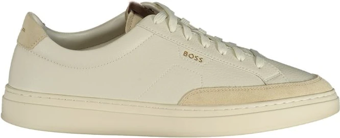 Мужские кроссовки Hugo Boss Bianco Pelle