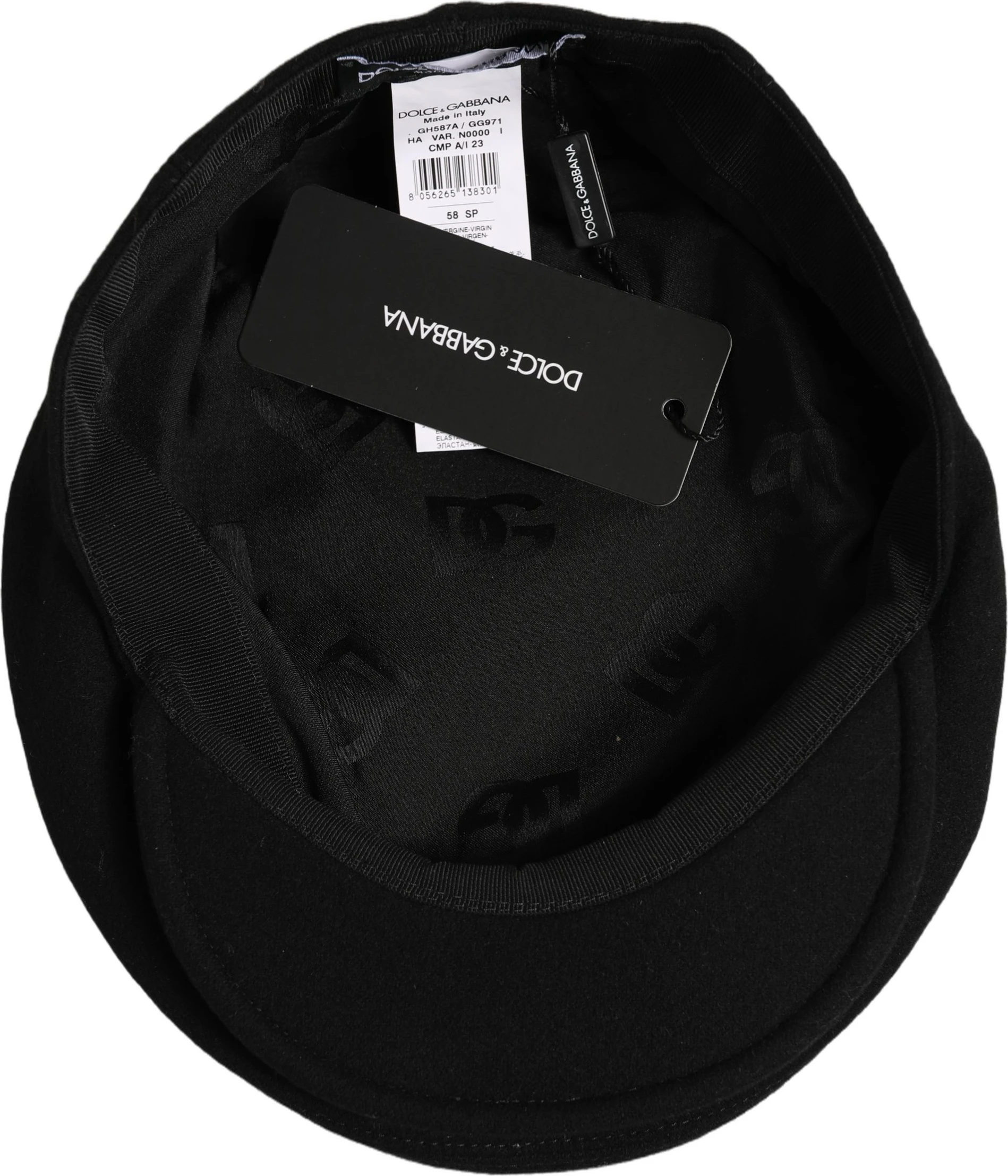 Cap Dolce & Gabbana