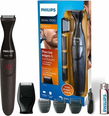 Триммер для точного бритья Philips Multigroom Series 1000