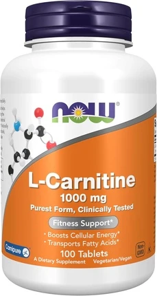 БАД Now Foods L-Carnitine