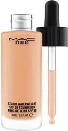 Тональная основа MAC Cosmetics Studio Waterweight