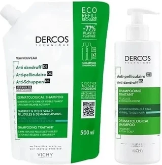 Шампунь Vichy Dercos против перхоти