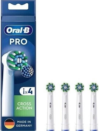 Сменная насадка для зубной щетки Oral-B PRO Cross Action