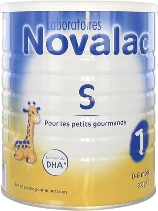 Детская смесь Novalac S 1