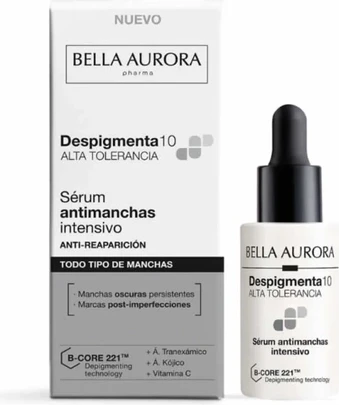 Serum Bella Aurora Despigmenta10 High Tolerance