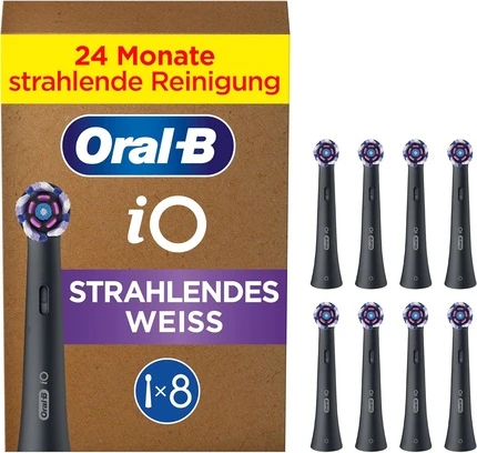Сменные насадки Oral-B Io Radiant White