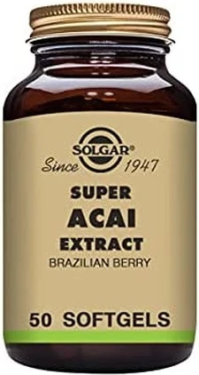 Пищевая добавка Solgar Super Acai Extract