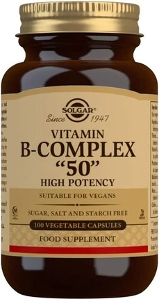 Биологически активная добавка Solgar Витаминный комплекс B-50