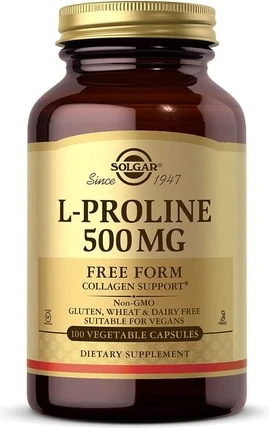 Пищевая добавка Solgar L-Proline