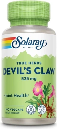 Биологически активная добавка Solaray Devils Claw Root
