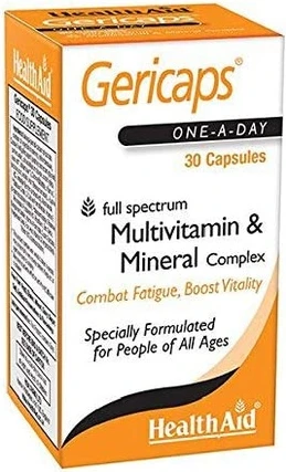 Health Supplement Health Aid Gericaps