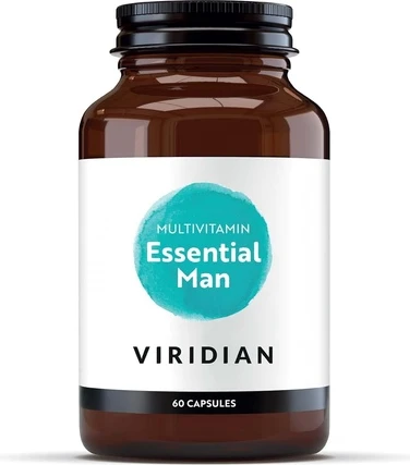Мультивитамины Viridian Essential Man