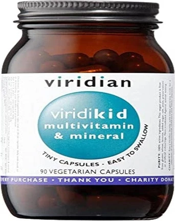 Мультивитамины Viridian Viridikid