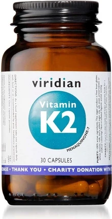 Капсулы Витамин K2 Viridian