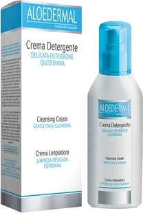Очищающий крем Trepatdiet Aloedermal