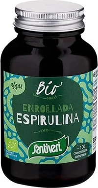 Пищевая добавка Santiveri Organic Spirulina Algae