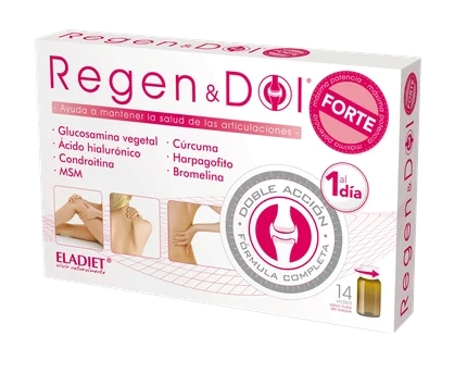 Пищевая добавка Eladiet Regen And Dol
