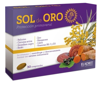 Биодобавка Eladiet Sol De Oro Forte