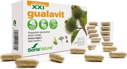 Капсулы Soria Natural Gualavit