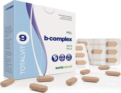 Биологически активная добавка Soria Natural Bcomplex TOTALVIT