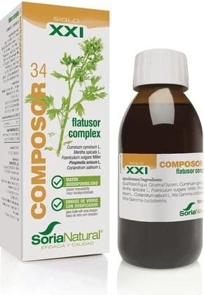Пищевая добавка Soria Natural Composor 34 Complex XXI