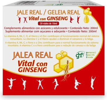 Пищевая добавка GNC Vital Royal Jelly With Ginseng